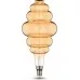 Лампа светодиодная GAUSS Honeycomb filament 6w 420lm 2400к е27 golden flexible led [158802006]
