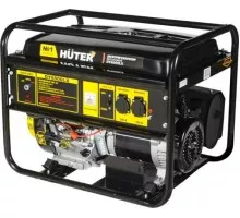 Генератор бензиновый HUTER DY 6500 LX электростартер 64/1/7
