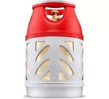 Баллон пропановый HEXAGON RAGASCO 18,2 л (серия LPG) композитный, СНГ соединение 00-00000985