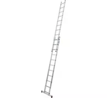 Лестница выдвижная двухсекционная KRAUSE CORDA 2х11 с траверсой 032195