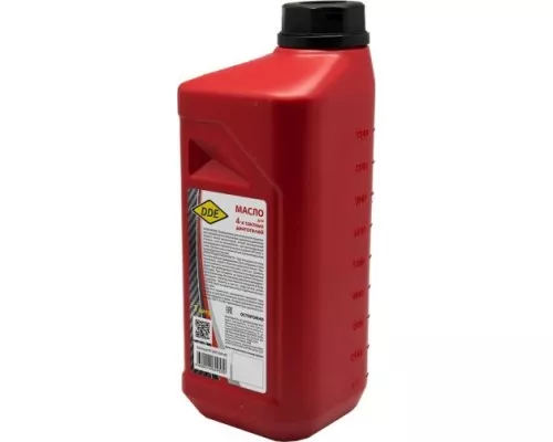 Масло для 4-тактных двигателей DDE SAE 10W40 1 л [M-SAE10W-40]