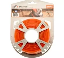 Леска триммерная STIHL 2.4мм (43 м) квадрат 00009302640