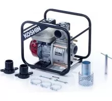 Мотопомпа бензиновая KOSHIN STH  80X для грязной воды STH-80X