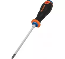 Отвертка крестовая TRUPER DP-1/8X4B PH 0 х 100 мм 14055