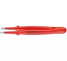 Пинцет диэлектрический KNIPEX 926763 1000V, для прецизионных работ KN-926763