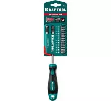 Набор отверток KRAFTOOL X-Drive-14 с насадками 14 шт. 25814