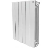 Радиатор ROYAL THERMO Pianoforte 500 -  4 секции биметалл Bianco Traffico НС-1176325