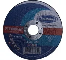 Шлифовальный круг по металлу TSUNAMI 27 A24RBF 180х6.0х22.2 мм D16112718062100 D16112718062100