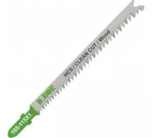 Пилки по дереву D.BOR 90/115*2-3 мм HCS / CLEAN CUT Wood (T234X/3180) (2 шт.) D-105-115X1-02