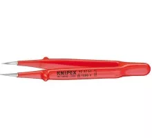 Пинцет диэлектрический KNIPEX 922761 1000V, для прецизионных работ KN-922761