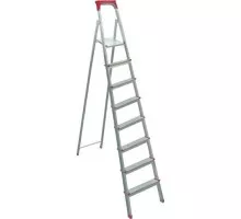 Стремянка стальная Biber 98108 8 ступенчатая тов-049514