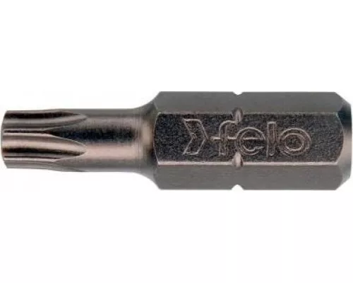 Бита для заворачивания FELO 02730010 torx tr 30x25 серия industrial, 10 шт.