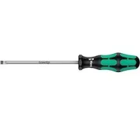 Отвертка шлицевая WERA Kraftform Plus Серия 300 335 1,0 х 5,5 х 200 MM   WE-110008 WE-110008