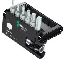 Набор насадок WERA Bit-Check Hex-Plus 8040-6 WE-056168 WE-056168