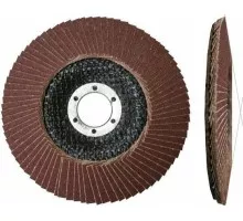 Круг лепестковый ЛУГА 125х22.2 Р60 (КЛТ2 14А 20/Р60) конический D91212522140250