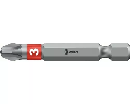 Бита для заворачивания WERA 851/4 BTZ PH3, 50 мм WE-059554 [WE-059554]