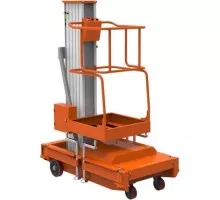 Передвижной телескопический подъемник TOR GTWY10-100 125 кг 10 м ac 220v 1-мачтовый (от сети) 1015946