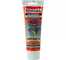 Клей монтажный SOUDAL MONTAGE FIX (туба 250 гр) 105159 105159