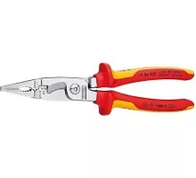 Клещи электромонтажные диэлектрические KNIPEX 1386200 200 мм KN-1386200