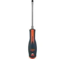Отвертка шлицевая ВАРЯГ 86037 SVCM сталь шестигр. стержень sl 8x150мм тов-156312