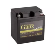 Аккумулятор GANZ AGM мото 30 A/ч обратная 168x126x175 CCA430 A GTX30l-B GN1230