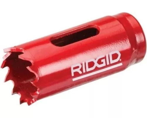 Врезная биметаллическая коронка 27 мм RIDGID М-27 Врезная биметаллическая коронка 27 мм RIDGID М-27