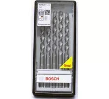 Набор буров BOSCH 5 СВ. SDS-plus X5L 10x100/165 мм 2608585072