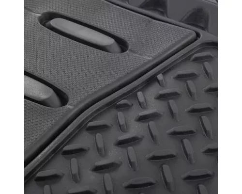 Коврики салона универсальные ARNEZI A0507006 PVC / черные (4шт) Коврики салона универсальные ARNEZI A0507006 PVC / черные (4шт)