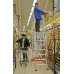 Лестница с платформой KRAUSE STABILO VARIO 12 ступеней, траверса 2070 мм 833365 [833365]