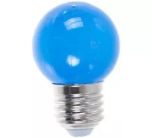 Лампа светодиодная Neon-Night 405-113 Шар Е27, 5 LED, d- 45, синяя