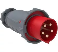 Вилка переносная IEK Magnum ССИ-045 125а 3p+pe+n 6ч/200/346-240/415в ip67 PSN02-125-5