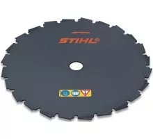 Диск кустореза (долото) STIHL 225х20,0х22т  (для F S450)  41107134204 41107134204