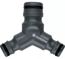 Тройник GARDENA Профи Maxi-Flow - 2 х Original 02834-20.000.00 02834-20.000.00