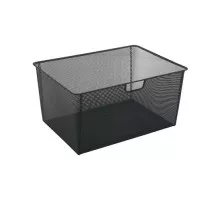 Корзина ПРАКТИК HOME GBM 60х30 мелкосетчатая, графит S70299312315