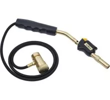 Горелка со шлангом TurboJet TJ8250-М с пьзоподжигом (регулятор пламени) TJ8250-M