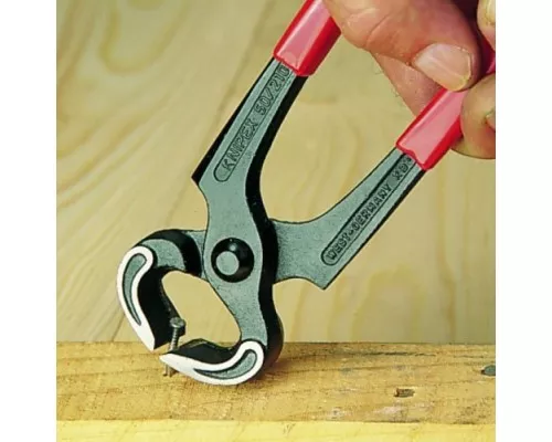 Кусачки KNIPEX KN-5001160SB торцевые плотницкие, 160 мм, обливные ручки Кусачки KNIPEX KN-5001160SB торцевые плотницкие, 160 мм, обливные ручки