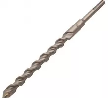 Бур SDS-plus Denzel Cobalt W-tip, 18x260 мм по бетону, двойная спираль 705043