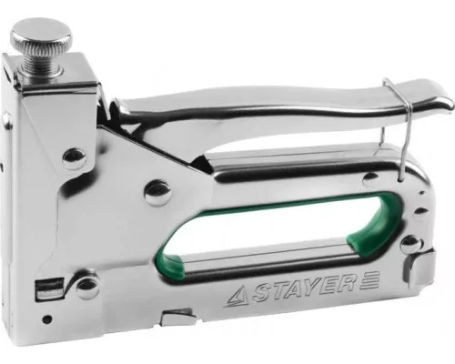 Скобозабиватель ручной STAYER 31508 Скобозабиватель ручной STAYER 31508