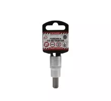 Насадка шестигранная ARNEZI R0344010 со вставкой H10 L=60