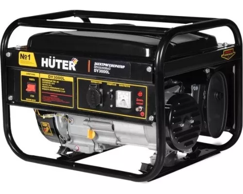 Электростанция бензиновая HUTER DY 3000 L [64/1/4]