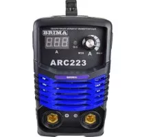 Сварочный инвертор Brima PROFESSIONAL ARC-223 в кейсе 0010812