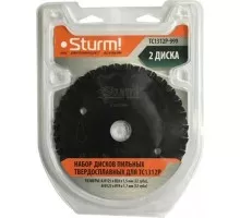 Пильный диск универсальный Sturm TC1312P-999 карбид вольфрама для TC1312P, 2шт.
