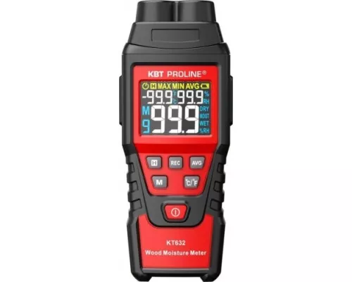 Измеритель влажности КВТ КТ 632 ECOLINE [87282]