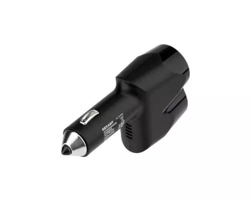 Зарядное устройство REXANT 16-0299 в прикуриватель АЗУ 2хUSB+гнездо, 12-24V, 5V,1 000mA Зарядное устройство REXANT 16-0299 в прикуриватель АЗУ 2хUSB+гнездо, 12-24V, 5V,1 000mA