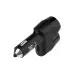 Зарядное устройство REXANT 16-0299 в прикуриватель АЗУ 2хUSB+гнездо, 12-24V, 5V,1 000mA