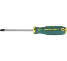 Отвертка крестовая JONNESWAY D71Z2100 POZIDRIV® ANTI-SLIP GRIP, PZ2 x 100 мм 049226