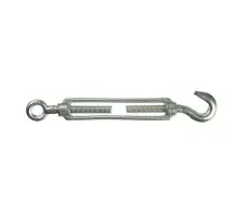 Талреп DIN 1480 крюк-кольцо оцинкованный REXANT 09-5640 M10 ( уп. 10 штук )