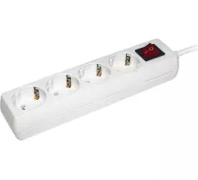Удлинитель IEK 4х5м с заземл. 3х1 с выкл. WYP10-16-04-05-ZK-N