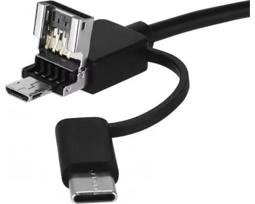 Видеоэндоскоп DEKO WEC-3.5 водонепроницаемый 3.5м (micro usb, usb, type-c) [065-0155]