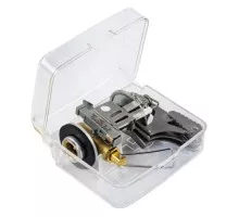 Горелка туристическая cкладная TurboJet TJ380-PB c пьезоподжигом и баллон, кейс